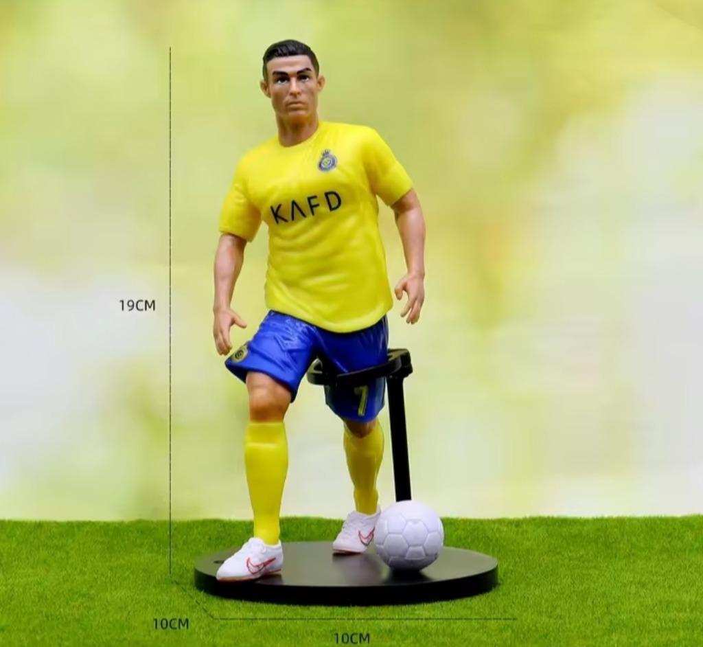 Cristiano Ronaldo Mbappé Messi figuren - Nieuw, Verzenden, Nieuw