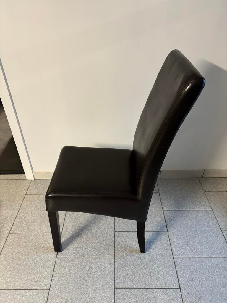 Gratis stoelen, Huis en Inrichting, Ophalen, Overige materialen, Gebruikt, Bruin