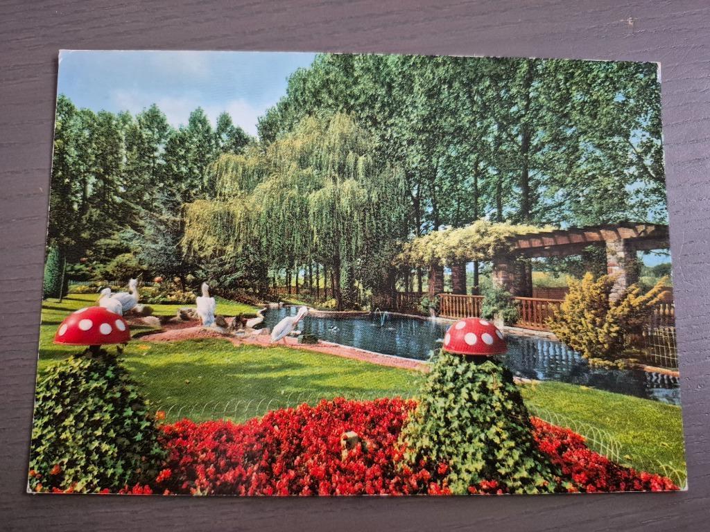 Meli Park postkaart "verblijf der pelikanen 2", Enlèvement ou Envoi, Comme neuf