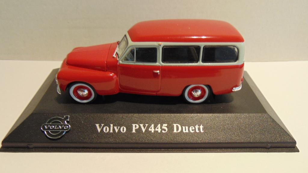 Model Volvo PV 445 Duett - 1/43, Ophalen of Verzenden, Zo goed als nieuw, Auto, Overige merken
