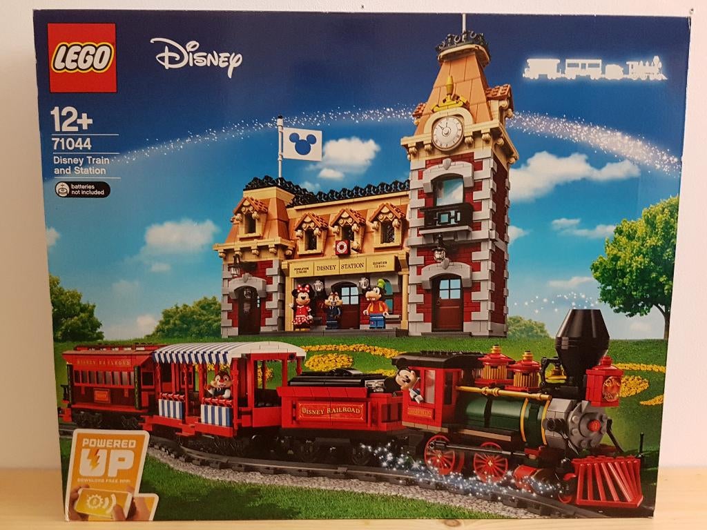 (GESEALD) Lego 71044 Disney Train and Station, Neuf, Enlèvement ou Envoi, Lego, Ensemble complet