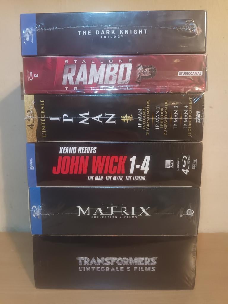 Coffret blu-ray sous blister, Cd's en Dvd's, Ophalen, Nieuw in verpakking, Boxset