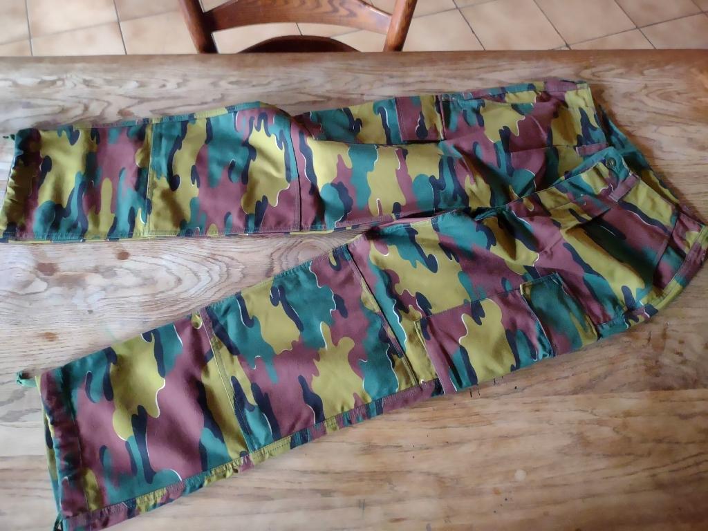 pantalon armee belge abl bariolé ou sable, Ophalen of Verzenden, Landmacht, Kleding of Schoenen