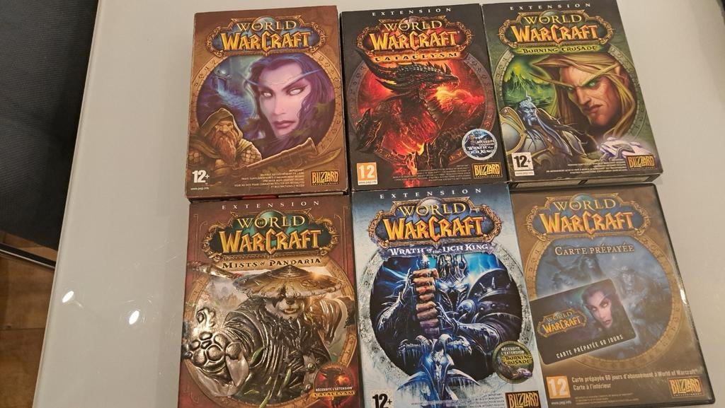 World of warcraft jeu pc, Ophalen of Verzenden, Zo goed als nieuw