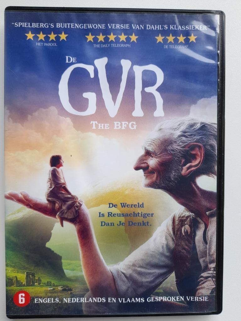 dvd:  De GVR, Ophalen of Verzenden, Film