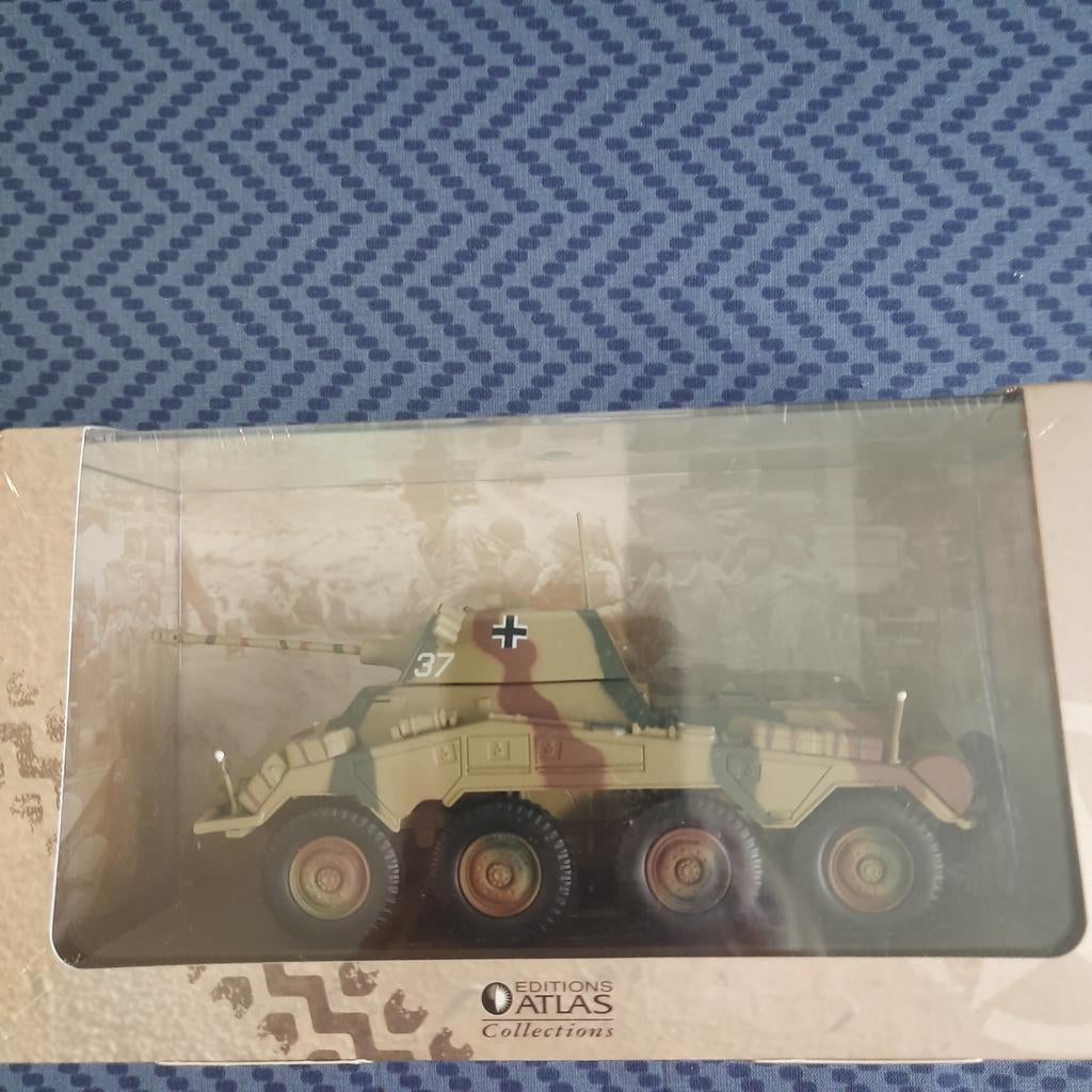 MILITAIRE 1/43 : SdKfz 234/2 PUMA*MIB*NOUVEAU*, Hobby & Loisirs créatifs, Voitures miniatures | 1:43, Neuf, Autres types, Autres marques