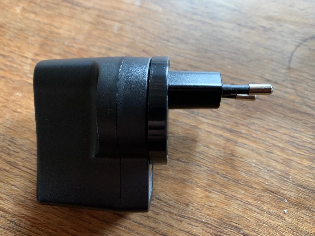 Intrekbare USB-aansluiting: Powertron Electronics Corp AC, Verzenden, Gebruikt