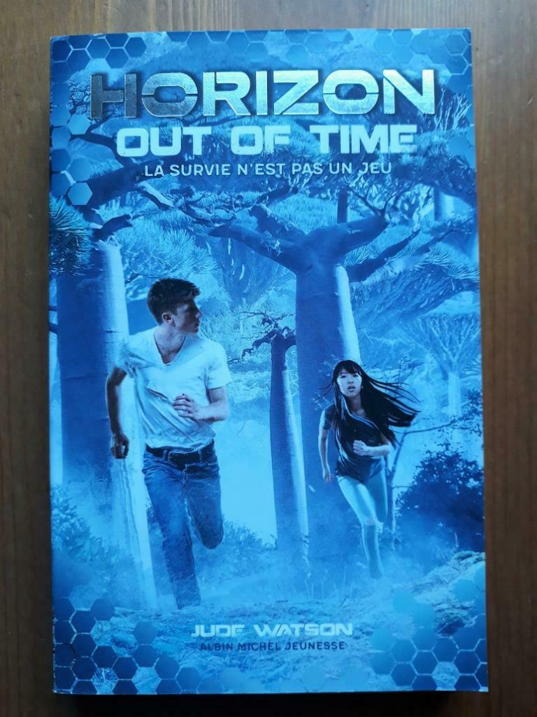 Horizon - 3 Out of time - Jude Watson - roman ado, Enlèvement ou Envoi, Neuf, Fiction