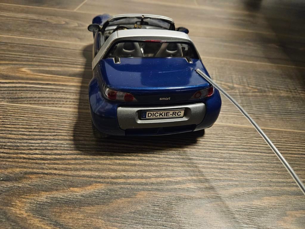 Smart roadster rc, Ophalen