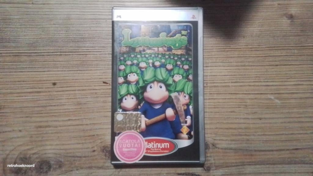 Lemmings - PSP Italiaanse versie, Verzenden