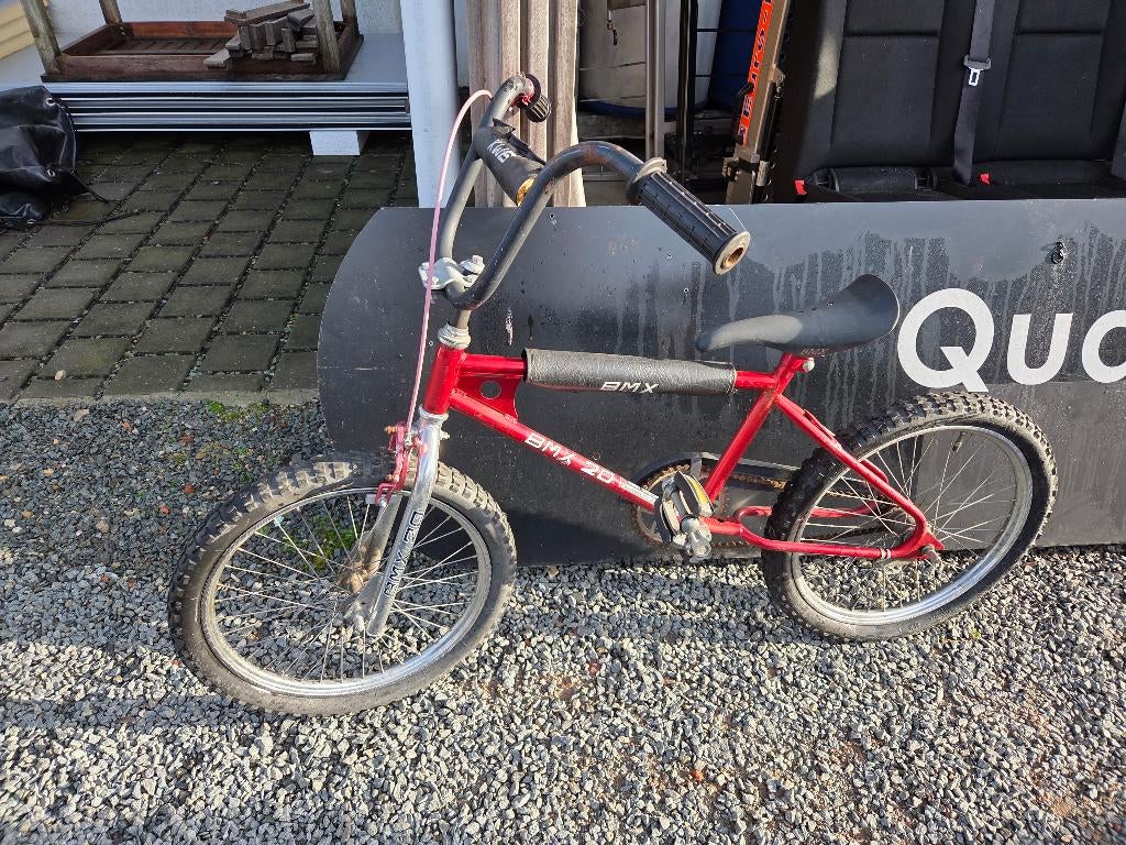 Bmx fiets, Fietsen en Brommers, Ophalen, Gebruikt, Staal, Minder dan 16 inch