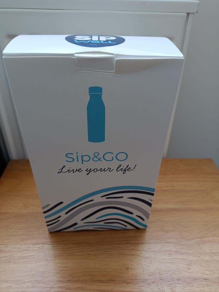 New nieuwe sipwell drink bussen, Enlèvement, Neuf
