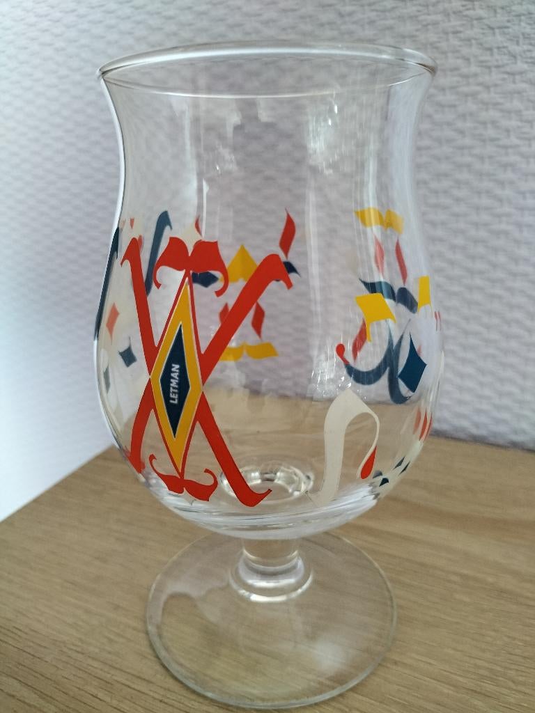 Duvelglas Letman, Enlèvement ou Envoi, Comme neuf, Verre ou Verres, Duvel