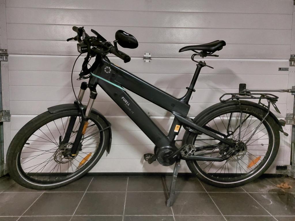 SPEED PEDELEC FUELL FLLUID-1S LARGE DARK GREY, Fietsen en Brommers, Ophalen, Gebruikt