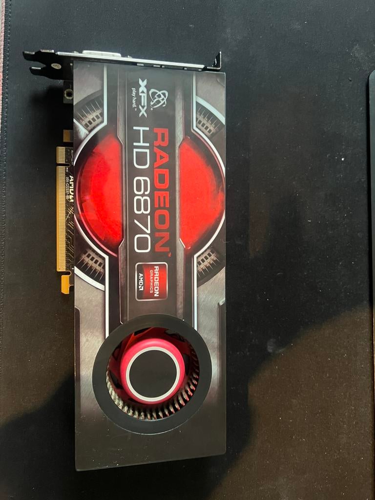 Amd radeon hd 6870, Computers en Software, Videokaarten, Ophalen, Gebruikt, AMD, HDMI