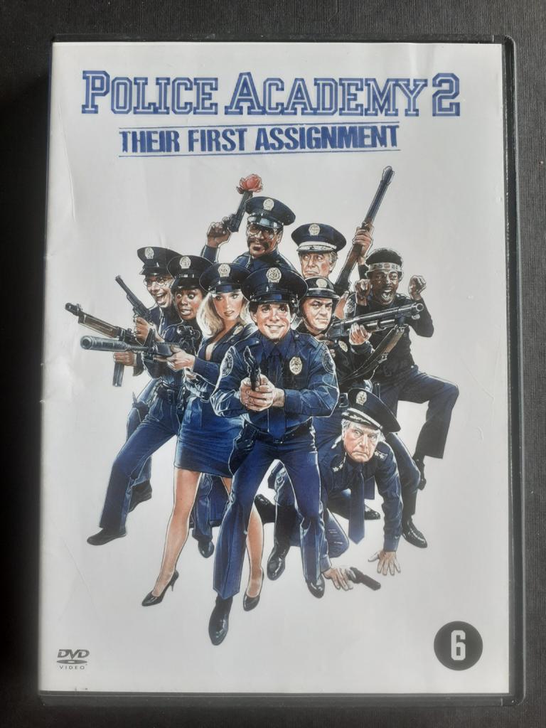 Police Academy 2 - Steve Guttenberg, Cd's en Dvd's, Vanaf 6 jaar, Ophalen of Verzenden, Zo goed als nieuw, Actiekomedie