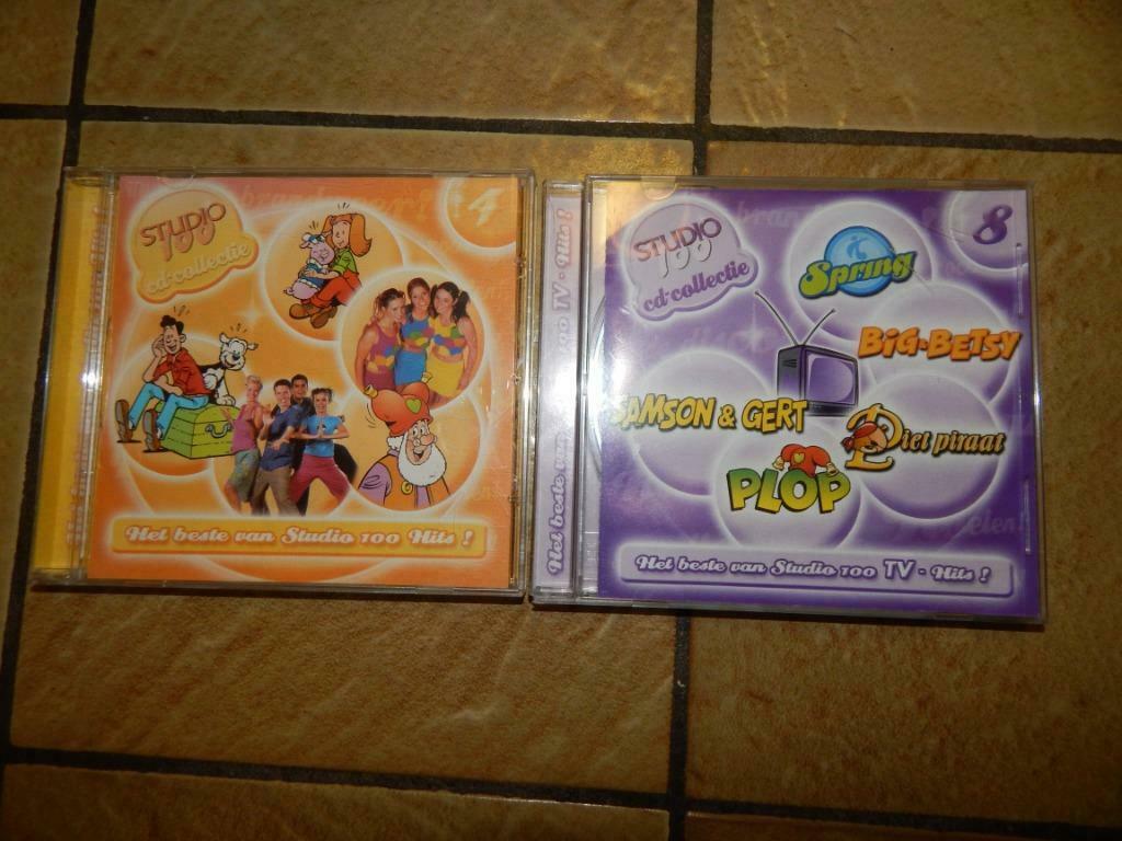 cd de beste hits van studio 100, Enlèvement ou Envoi