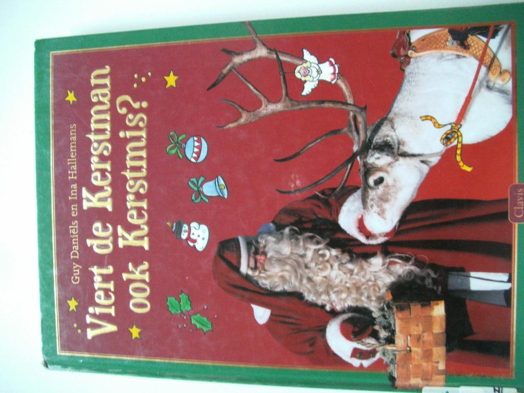 Viert de Kerstman ook Kerstmis?, Ophalen of Verzenden, Zo goed als nieuw