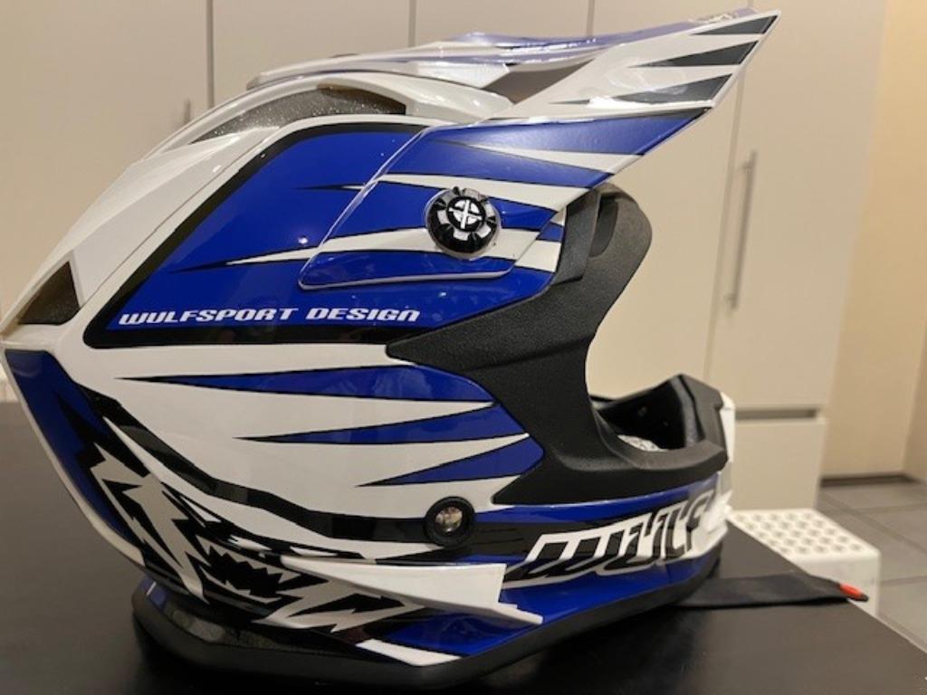 helm, Motoren, Kleding | Motorhelmen, Kinderen, Offroadhelm, L, Tweedehands