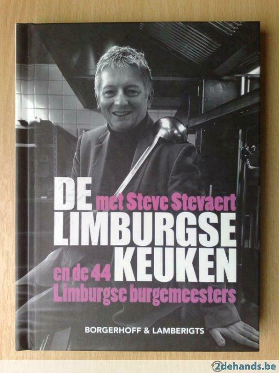 Boek - De Limburgse keuken met Steve Stevaert (nieuw), Boeken, Hobby en Vrije tijd, Nieuw