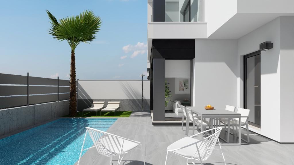 villa a vendre en espagne, Immo, 110 m², Dorp, Spanje, Woonhuis