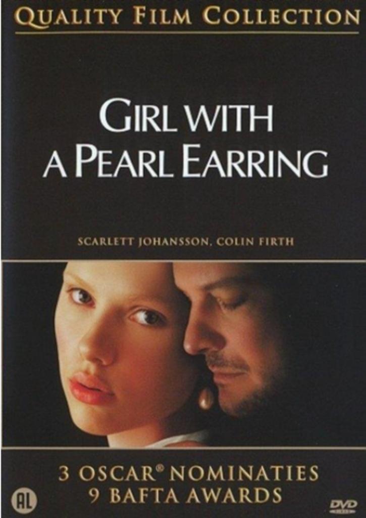 Girl with a Pearl Earring (2003) Dvd Scarlett Johansson, Cd's en Dvd's, Alle leeftijden, Ophalen of Verzenden, Gebruikt, Waargebeurd drama