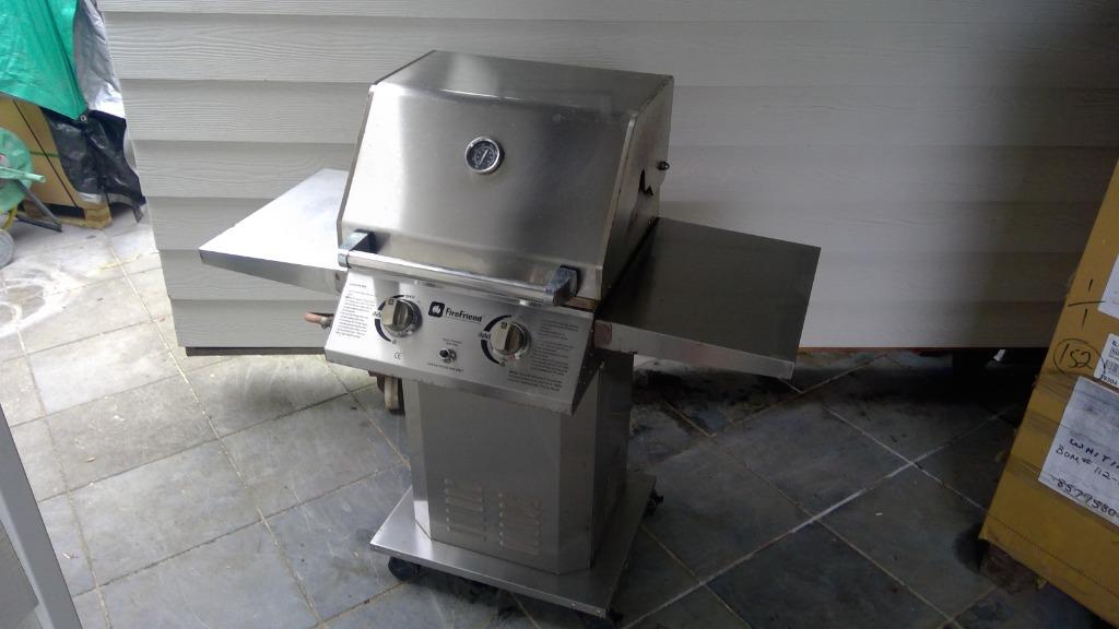 barbeque op gas, Tuin en Terras, Gasbarbecues, Ophalen, Gebruikt