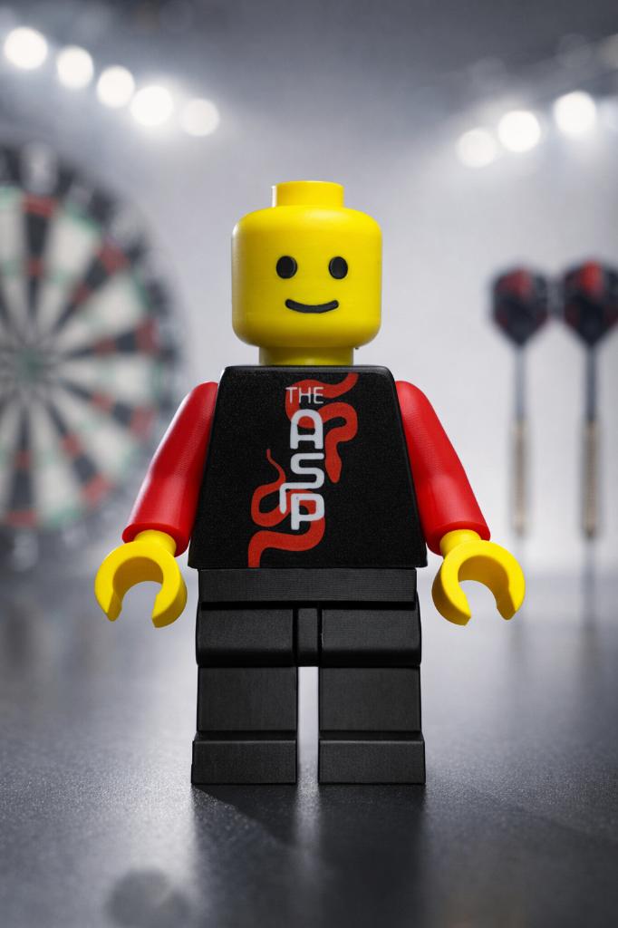 BrickMan Nathan Aspinall 20 CM, Sport en Fitness, Ophalen of Verzenden, Zo goed als nieuw, Overige typen