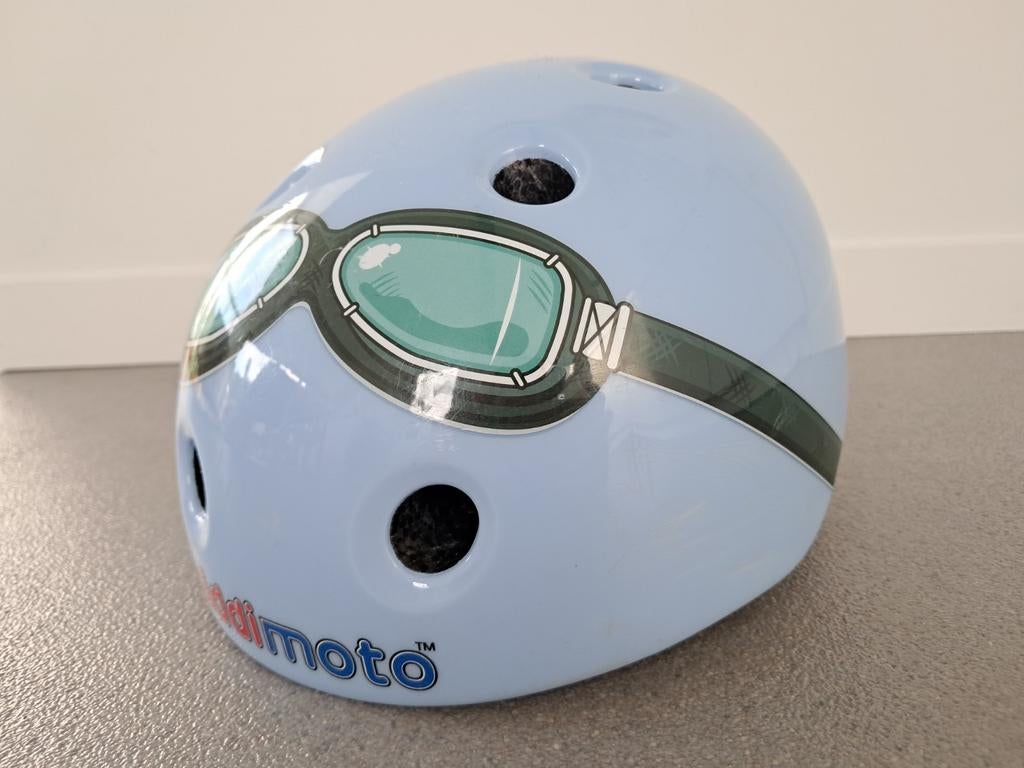 Fietshelm Kiddimoto xs, Ophalen, XS