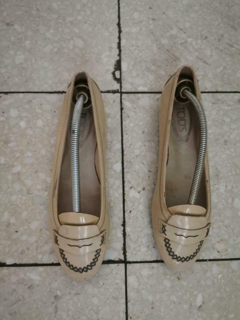 Ballerines Tod's, Enlèvement ou Envoi, Porté, Ballerines