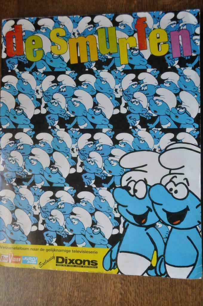TELEVIZIER ALBUM DE SMURFEN, Enlèvement ou Envoi, Utilisé, Plusieurs autocollants