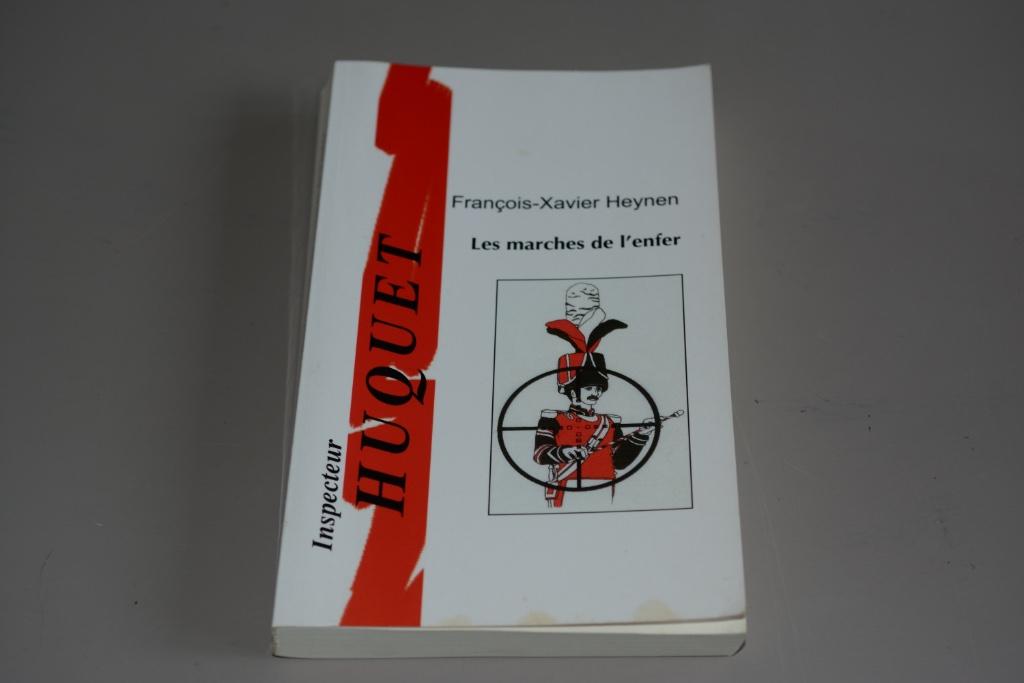 Les marches de l’enfer - François-Xavier Heynen - Inspecteur, Verzenden, Gelezen, François-Xavier Heynen
