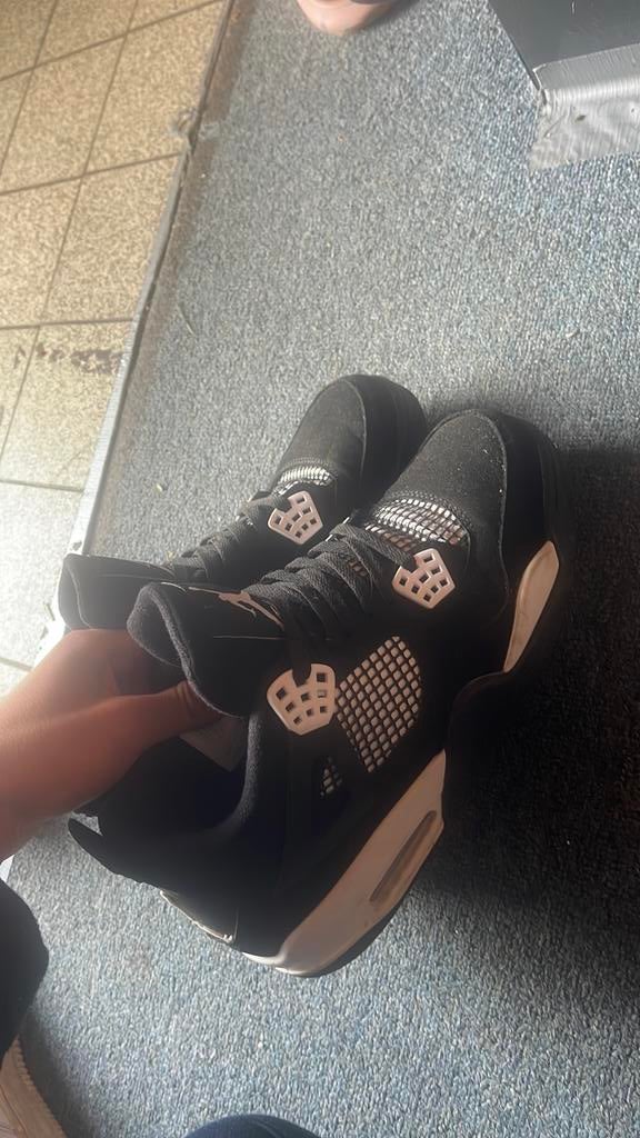 Jordanie 4, Vêtements | Hommes, Chaussures, Enlèvement, Comme neuf, Blanc