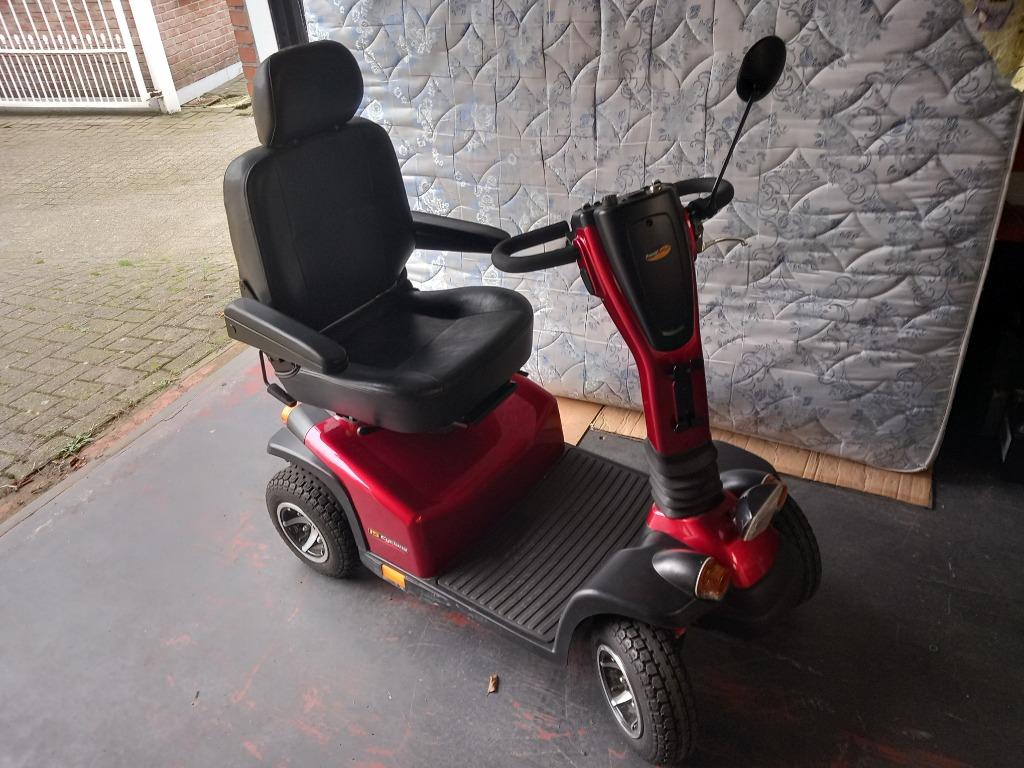 scooter INVACARE met garantie, Ophalen, 11 t/m 15 km/u, 26 t/m 35 km, Invacare