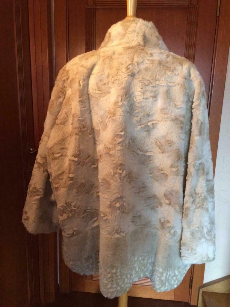 Namaakbont beige jas, Kleding | Dames, Zo goed als nieuw, Beige