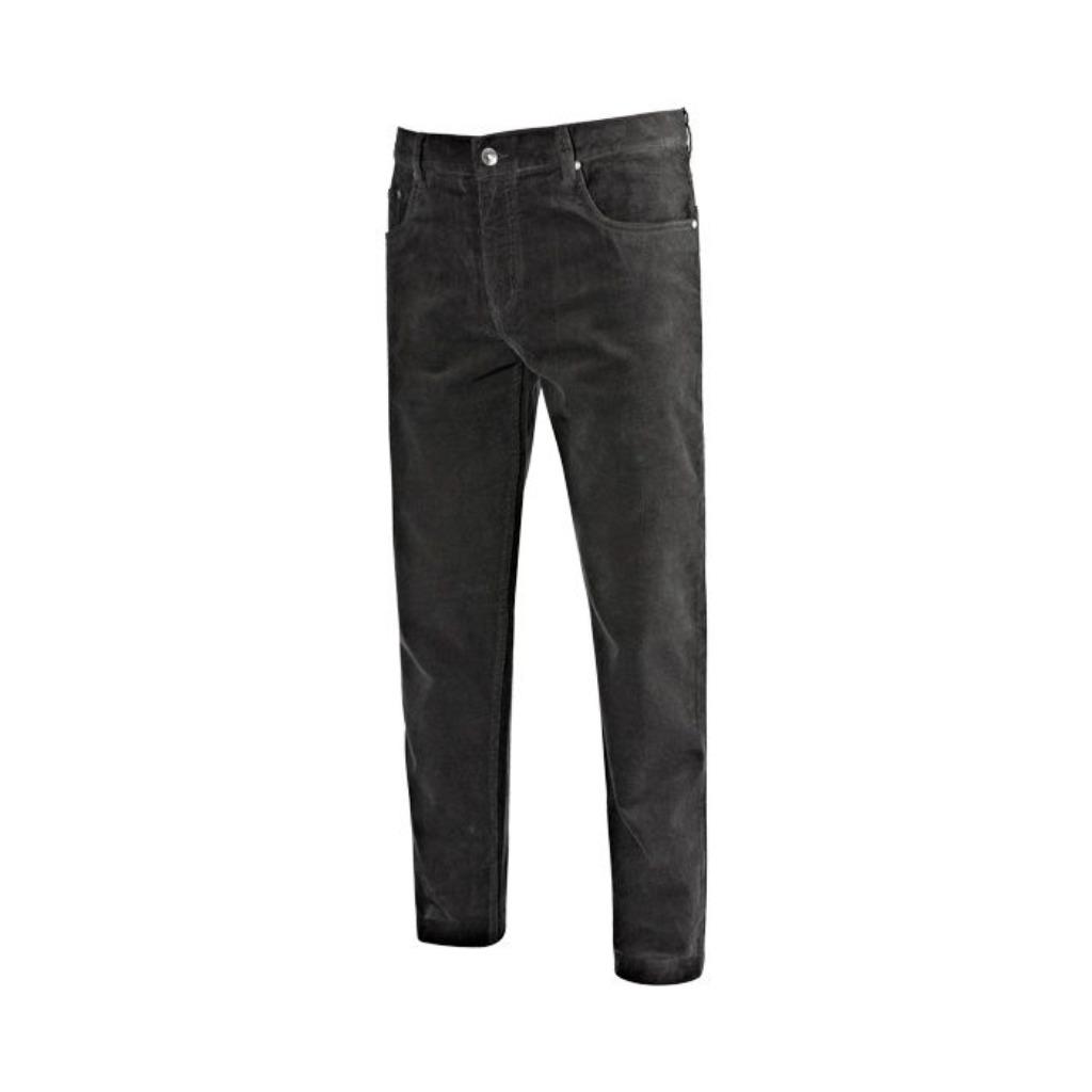 * Ribfluwelen broek XL (Diadora, nieuw), Diadora, Zwart, Maat 46/48 (XL) of groter, Nieuw