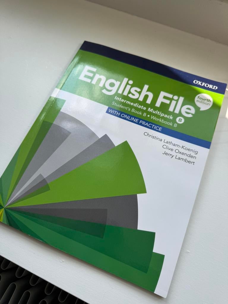 Book english file intermediate Multipack, Livres, Enlèvement, Neuf
