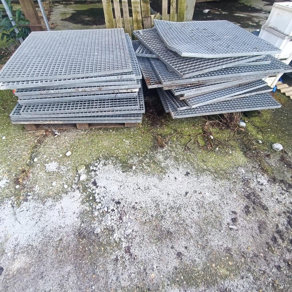 Roosters, Doe-het-zelf en Bouw, Metalen, Ophalen, Gebruikt, IJzer