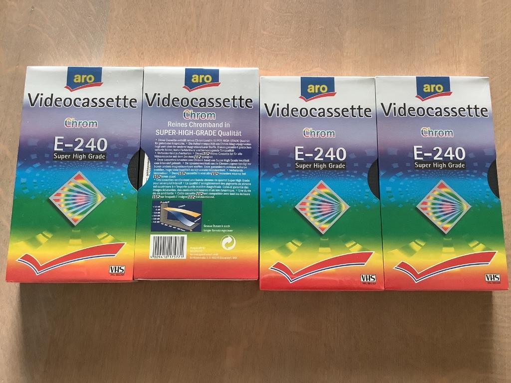 VHS videocassette nieuw, Ophalen of Verzenden, Nieuw in verpakking