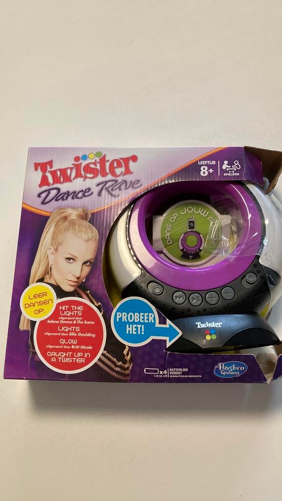 Twister dance rave, Ophalen, Zo goed als nieuw
