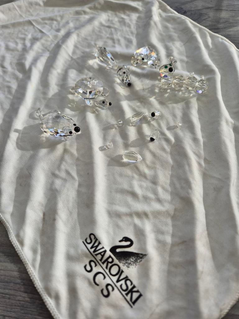 Pieces cristal Swarovski, Collections, Enlèvement ou Envoi