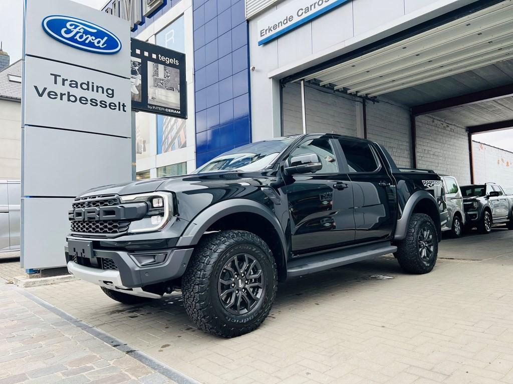Ford Ranger-Raptor 3.0 V6 / Raptor / Raptor Pack / 5 jaar w, Autos, Ford, Achat, Electronic Stability Program (ESP), 5 places