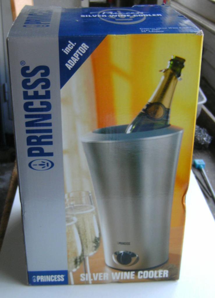 Princess wine cooler, Ophalen