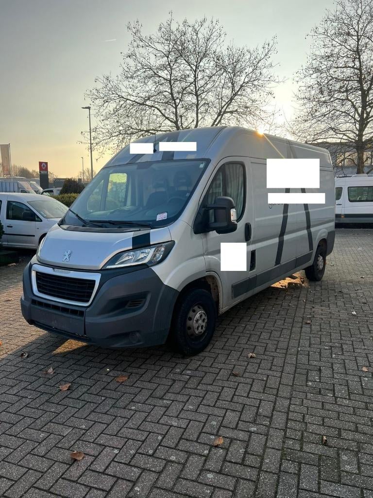 Peugeot Boxer (Numéro de stock 44705), Argent ou Gris, Achat, Euro 6, Entreprise