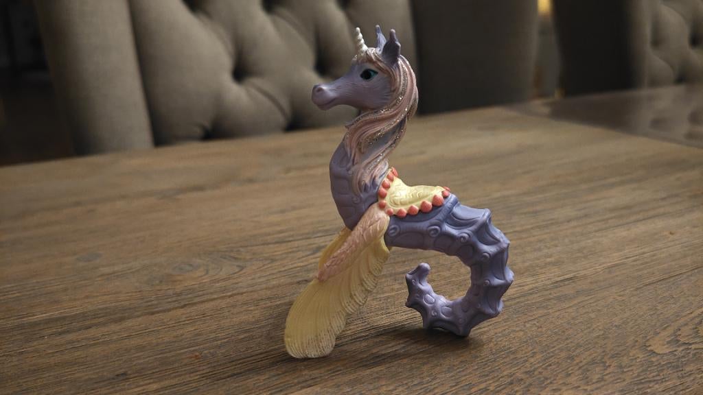 Schleich Bayala – Zeepaard 70557 – Fantasy Seahorse, Ophalen of Verzenden, Zo goed als nieuw