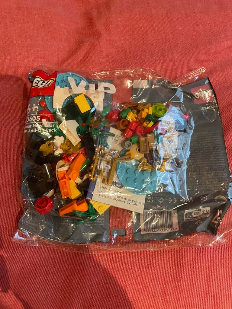 Lego 40605 VIP Nouvel An lunaire (nouveau), Enlèvement ou Envoi, Neuf, Lego