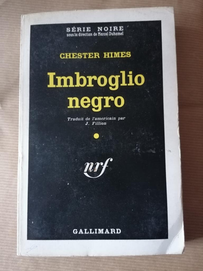 Chester Himes Imbroglio negro, Enlèvement, Utilisé