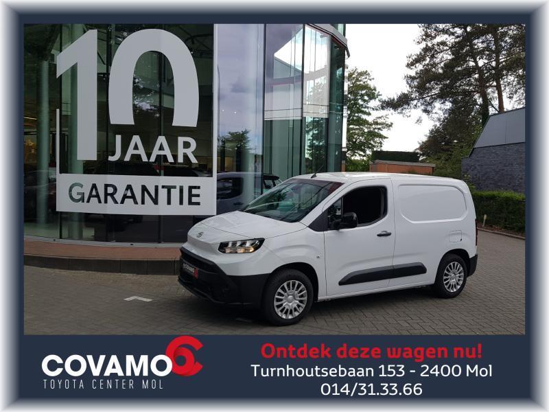 Toyota ProAce City Comfort + trekhaak, Monovolume, ProAce, Wit, Bedrijf