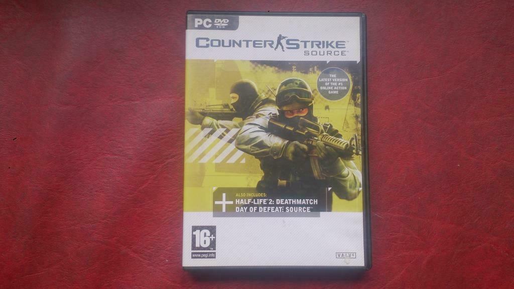 Counter strike source, Games en Spelcomputers, Ophalen of Verzenden
