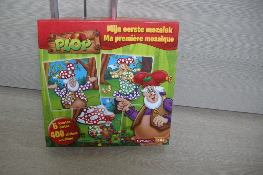 Plop Mozaïek, Ophalen of Verzenden, Zo goed als nieuw, Knutselen